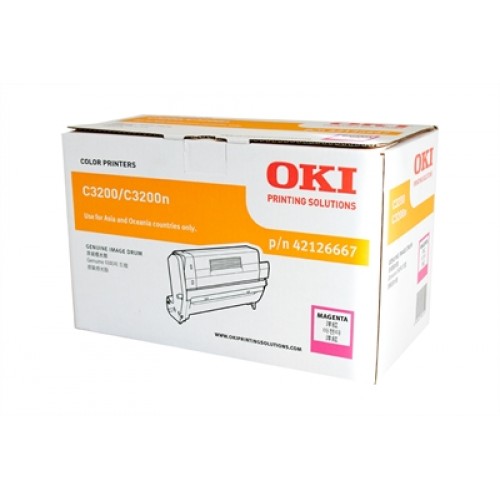 Original Genuine OKI C3200 MAGENTA DRUM   42126667